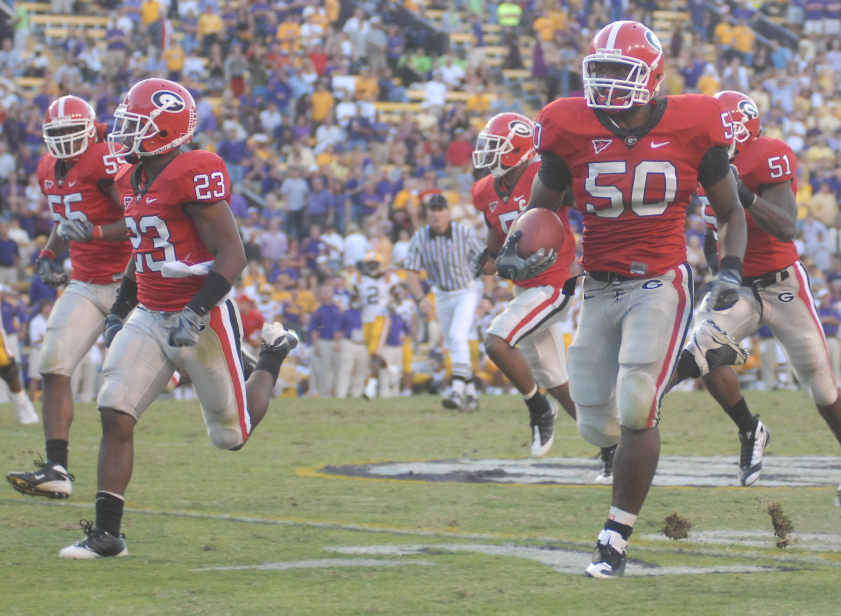 Darryl Gamble LSU